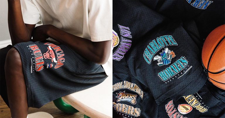 Joe Freshgoods Launches “Good Old Days” With Mitchell & Ness