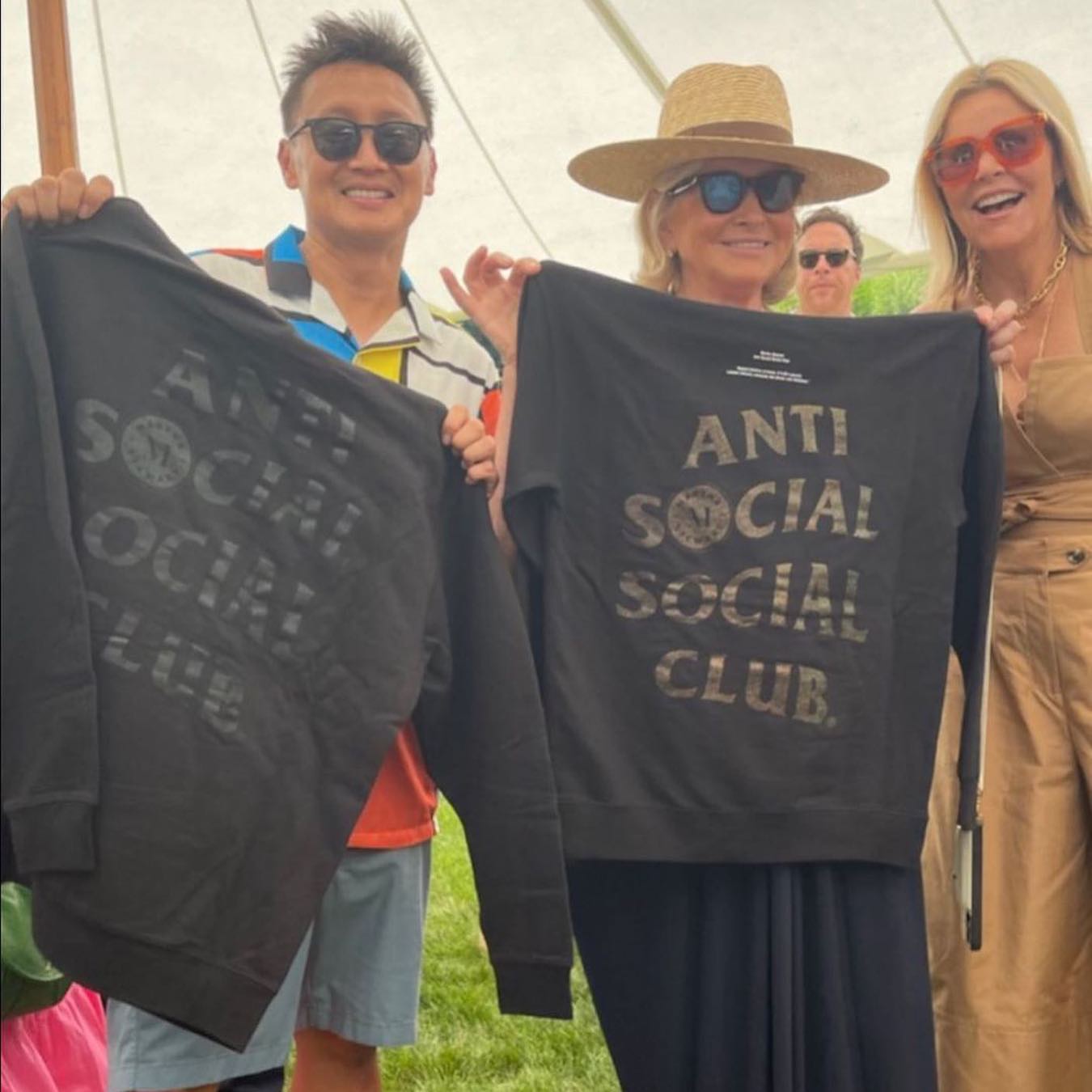 Martha Stewart Announces Anti Social Social Club Collab