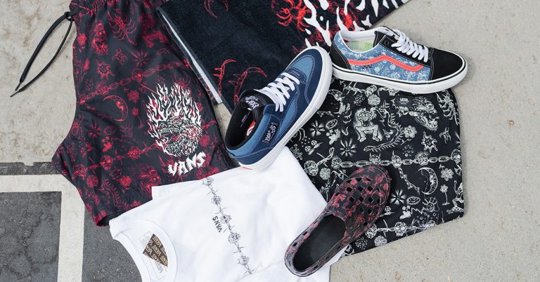 Mike Gigliotti Gets His Own Vans Skateboarding Collection