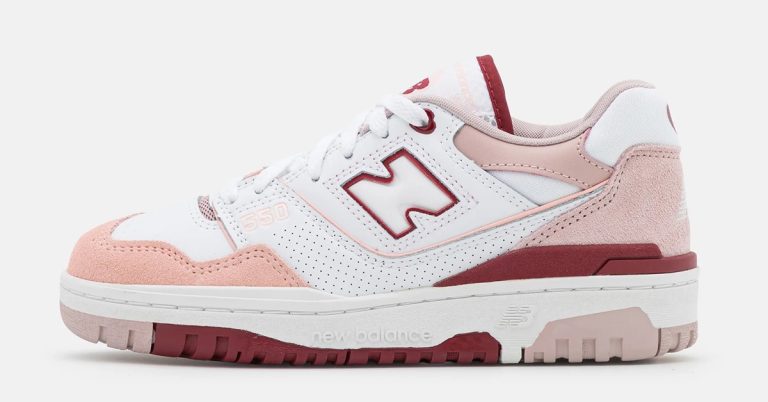 New Balance 550 Arrives in Valentine’s Day-Friendly Colorway