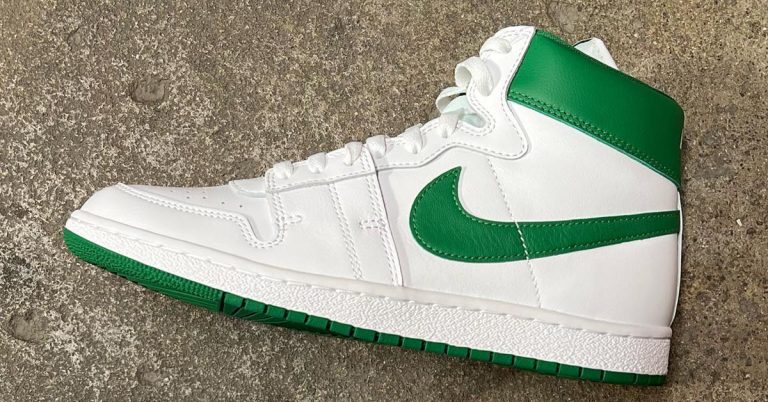 First Look at the Nike Air Ship “Pine Green”