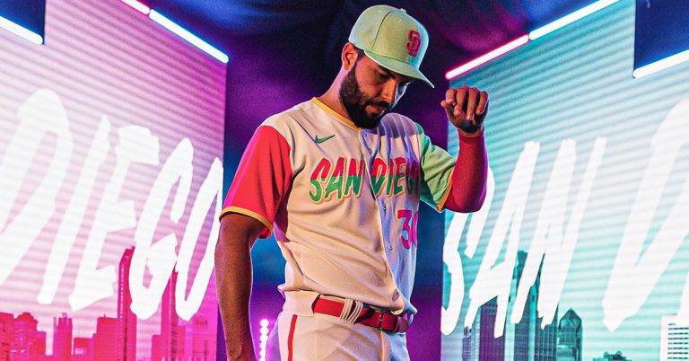 San Diego Padres Reveal New Nike City Connect Jerseys