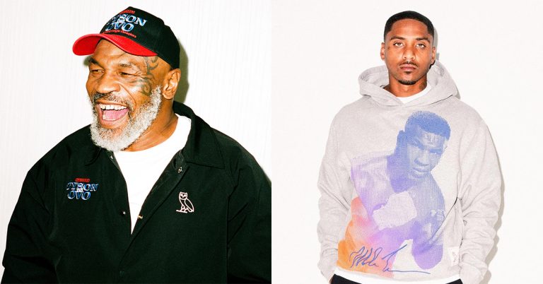 OVO & Mike Tyson Launch Collaborative Collection