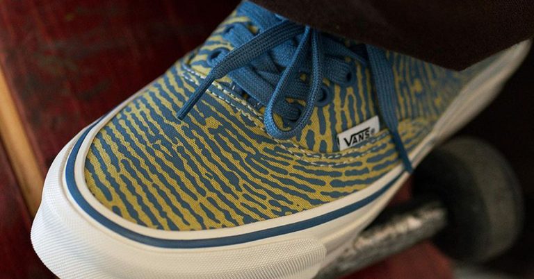 Salehe Bembury Announces Spunge x Vault by Vans Release