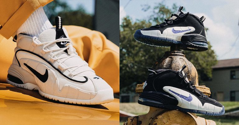 Social Status x Nike Air Max Penny 1 Gets Wider Release