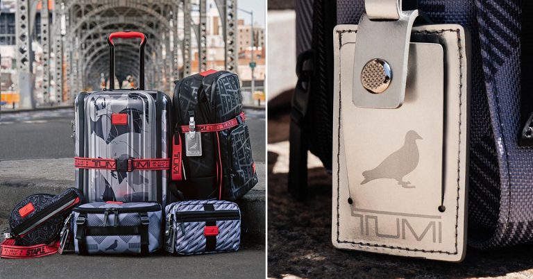 STAPLE Launches Travel Accessories Collection With TUMI