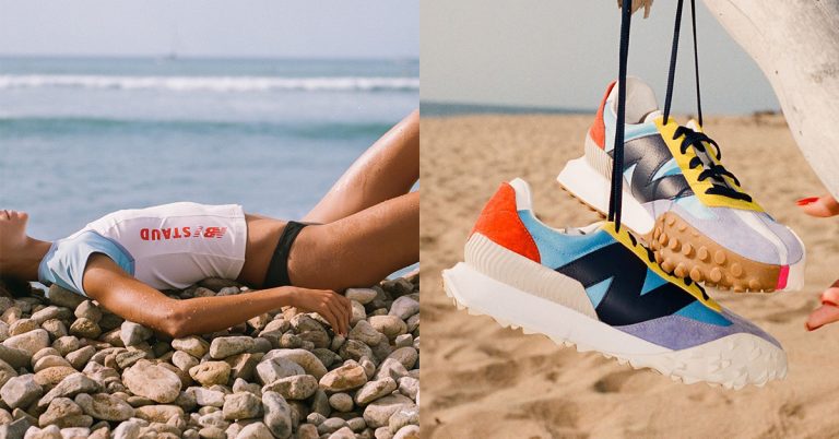 STAUD & New Balance Team Up For Surf-Inspired Collection