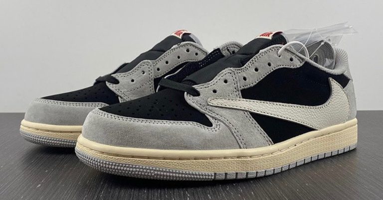 Travis Scott Air Jordan 1 Low “Black/Phantom” Dropping This Year