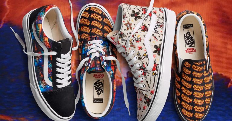 Vans Launches ‘Stranger Things’ Customs Collection