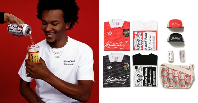 Verdy Launches Wasted Youth x Budweiser Collection