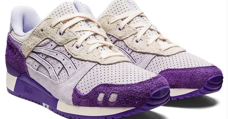 ASICS GEL-LYTE III Inspired by the Wisteria Plant