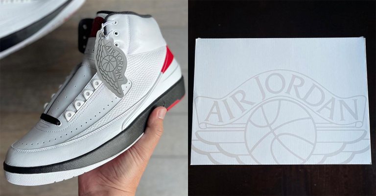 Air Jordan 2 “Chicago” 2022 Comes With OG Packaging