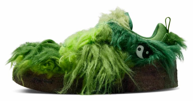 Official Look at the Nike CPFM Flea 1 “Grinch”
