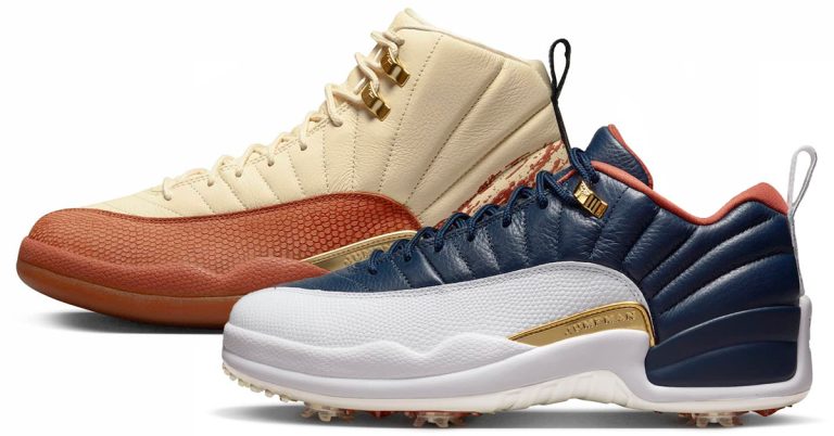 Eastside Golf Is Dropping Its Own Air Jordan 12 Collection