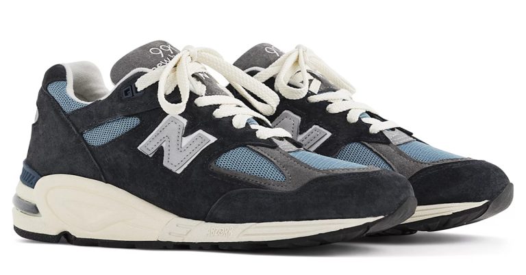 New Balance 990v2 Gets Heritage-Inspired Navy Colorway