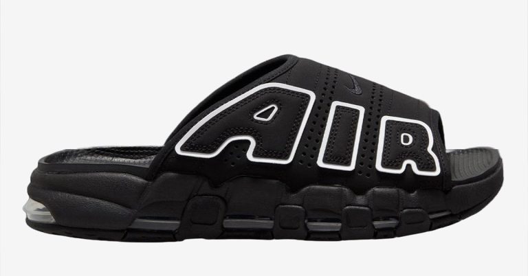 Nike Is Dropping Uptempo Slides
