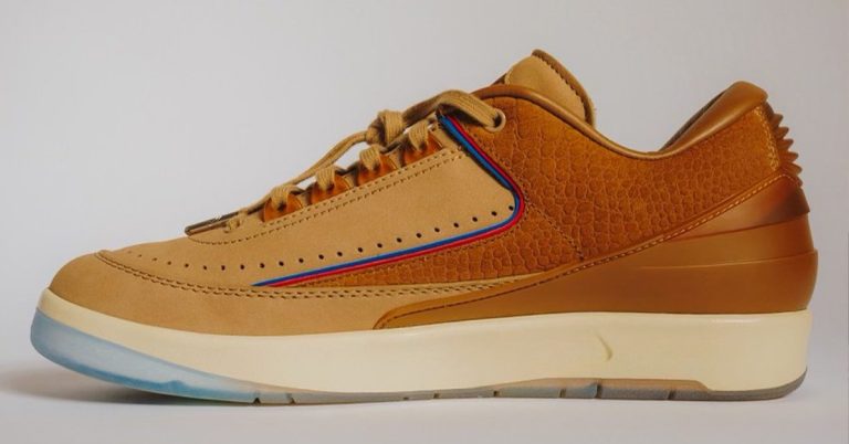 Two 18 x Air Jordan 2 Low Collection Release Date