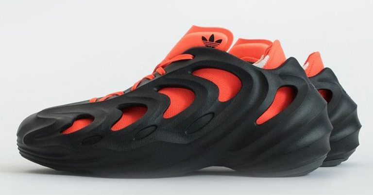 adidas adiFOM Q Revealed in Black & Orange