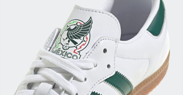 adidas Samba “Mexico” Now Available