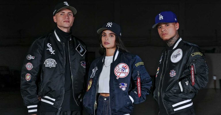 Alpha Industries & New Era Launch MLB Collection