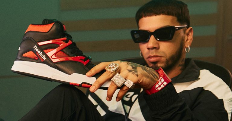 Anuel AA & Reebok Team Up For “Sky Above the Street” Capsule