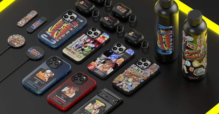 CASETiFY Unveils Street Fighter 35th Anniversary Collection