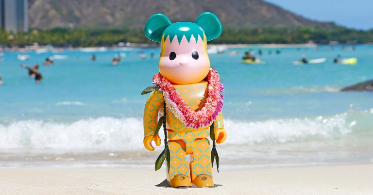CLOT Adds Pink Pineapple to Its “Summer Fruits” BE@RBRICK Series