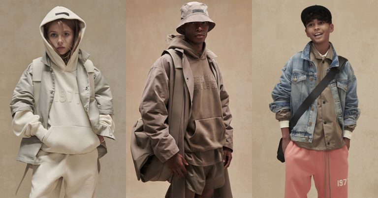 Fear Of God Reveals Essentials Fall 2022 Collection