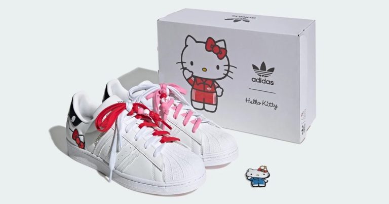 adidas Is Dropping Hello Kitty Superstars