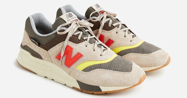 J.Crew Drops Exclusive New Balance 997H