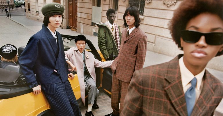 NIGO Presents KENZO FW22 “Urban Uniforms” Collection