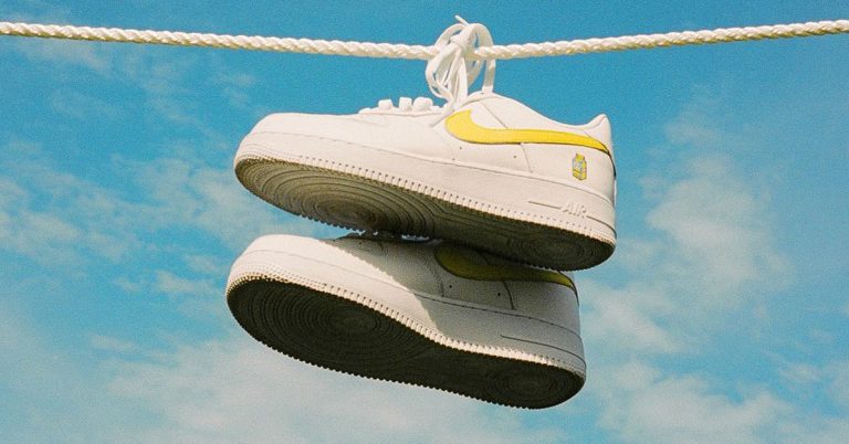 Lyrical Lemonade x Nike Air Force 1 Gets a Release Date
