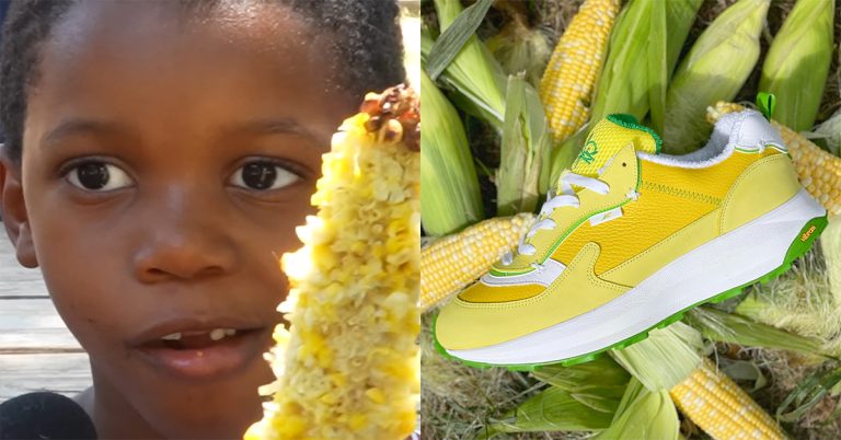 Mache Enlists Corn Kid to Promote “Maize” Runner Launch