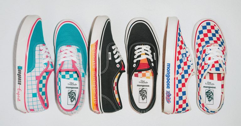 Our Legends Presents Throwback Mongoose x Vans Collection