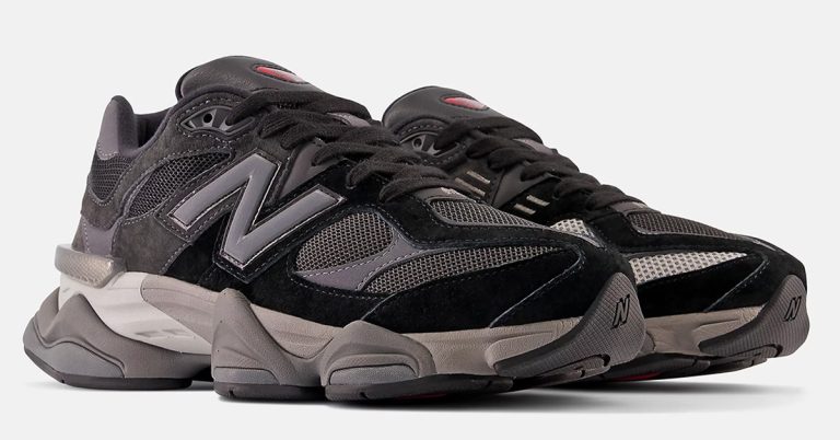 New Balance 9060 Dropping in Black