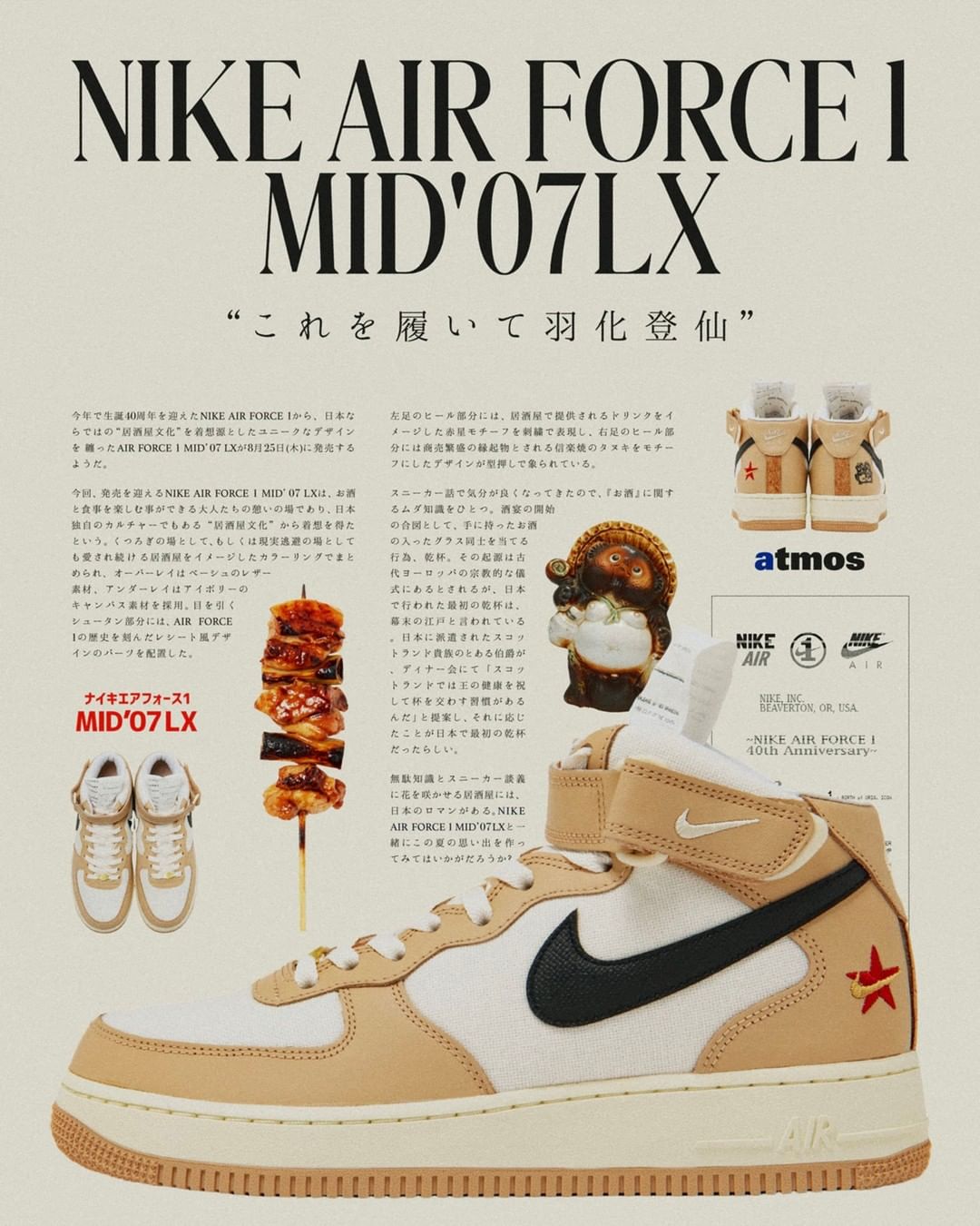 Nike Air Force 1 Mid 