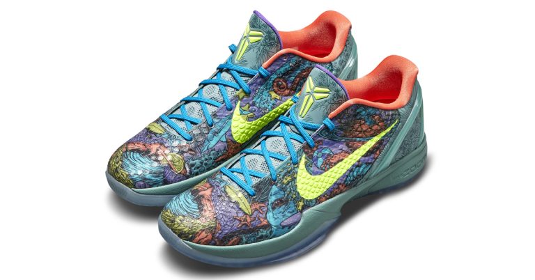 Nike Is Bringing Back the Kobe 6 “Prelude”