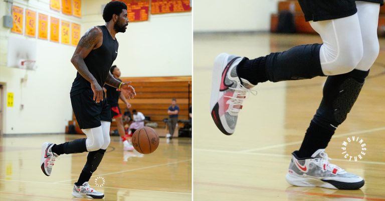 Kyrie Irving Debuts the Nike Kyrie 8