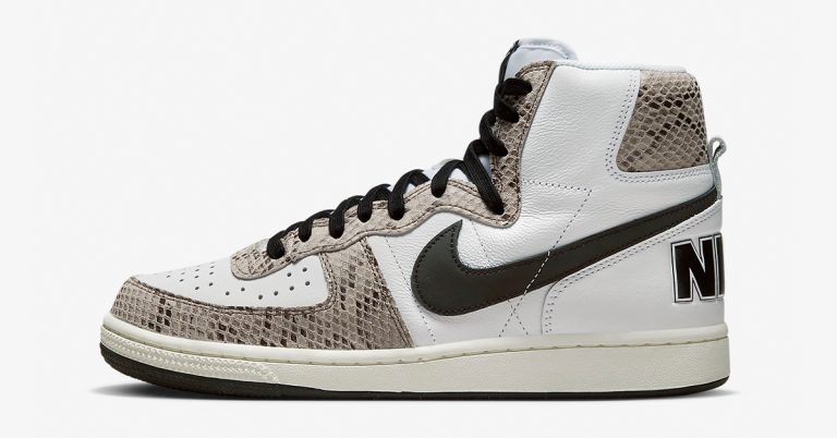 Official Look at the Nike Terminator High “Cocoa Snake”