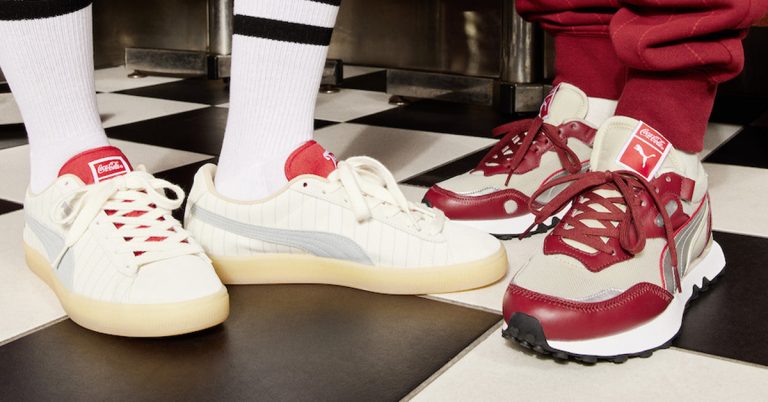 PUMA & Coca-Cola Come Together For Nostalgic Collaboration