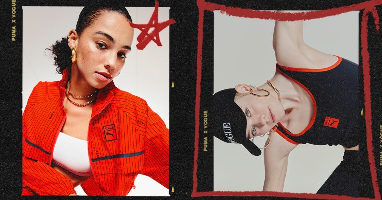 PUMA & Vogue Combine Sport & Fashion In New Collection