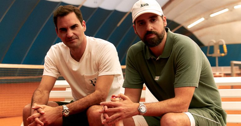 Ronnie Fieg & Roger Federer Link Up For On (RF)² Pack
