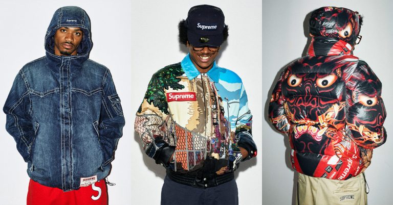 Supreme Previews Its Fall/Winter 2022 Offerings