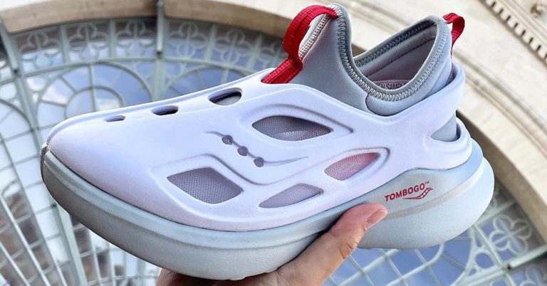 TOMBOGO & Saucony Introduce the Butterfly