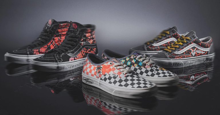 Vans Unveils Full “Stranger Things 4” Collection