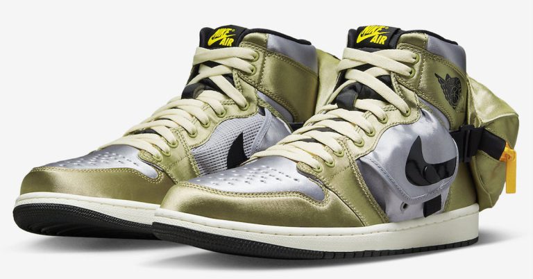 Air Jordan 1 Utility Returns in “Neutral Olive”