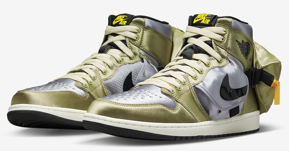 Air Jordan 1 Utility Returns in 