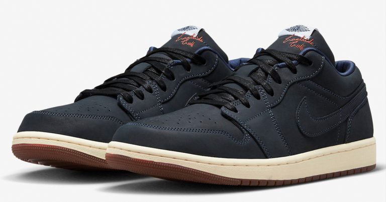 Eastside Golf x Air Jordan 1 Low “Midnight Navy” Revealed