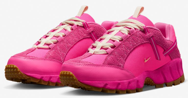 Jacquemus x Nike Air Humara Gets Dressed in Hot Pink