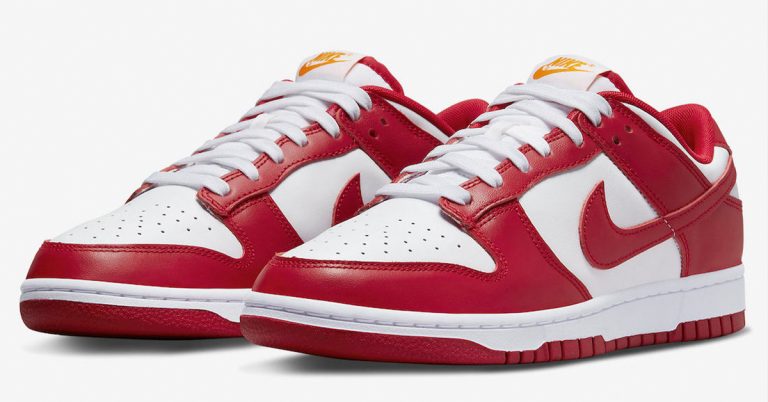 Nike Dunk Low “Gym Red” Release Date